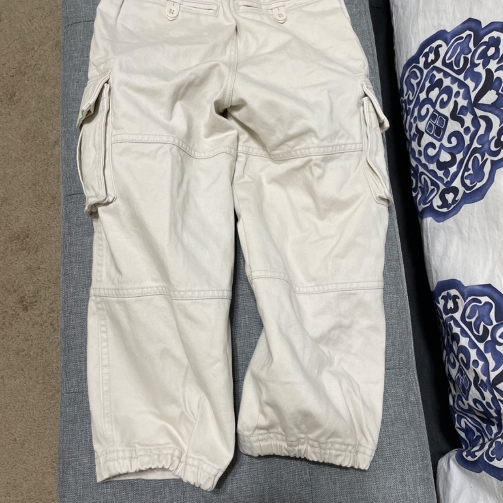 Boys cargo pants khaki - Picture 4 of 4